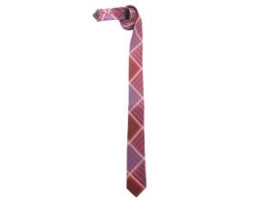 窄条领带