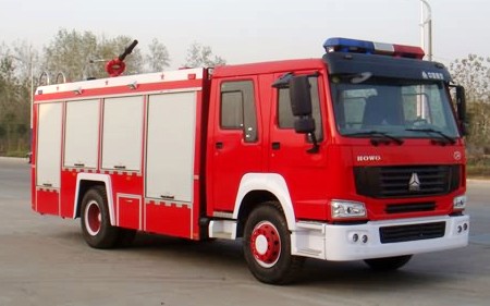 消防车种类有哪些 国内常见的24种常规消防车的用途